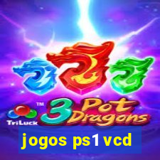 jogos ps1 vcd